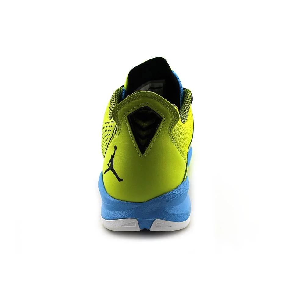 Jordan CP3.VII Venom Green Dark Powder Blue Men's 616805-306