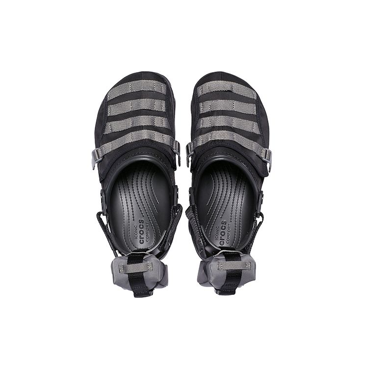 Crocs Черные кроссовки унисекс BEAMS x Classic All-Terrain Military Clog 207448-001