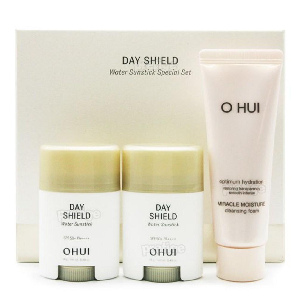 O HUI Day Shield Water Sun Stick 14gx2ea Special Set,, 2 Pcs.
