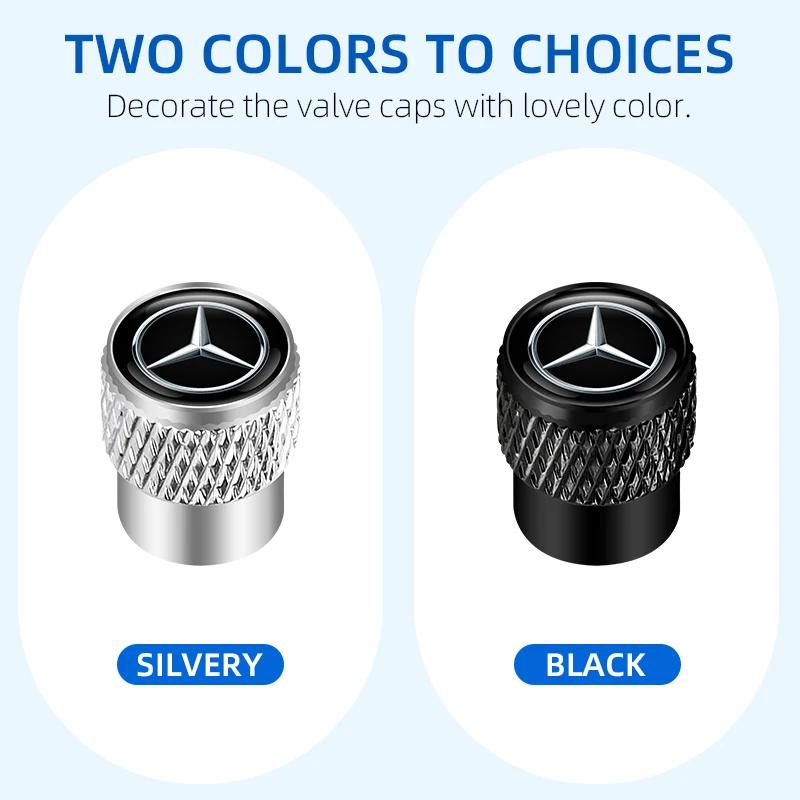 KGMZA1 For W206 Class C200L CLA GLA Mercedes Benz W203 W220 W213 W211 W212 W201 Car Wheel Tire Valve car accessories