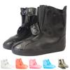 1 Pair Multi Use Boot Covers Matte Finish Convenient Foldable Waterproof Rain Shoe