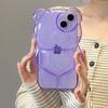 Ins Япония милый 3d медведь прозрачный чехол для телефона для Iphone 14 13 12 11 Pro Max Xs Max Xr мультфильм ярких цветов противоударный мягкий чехол