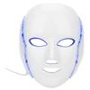 7 цветов фотонная светодиодная маска для лица против морщин удаление акне омоложение кожи машина ЕС вилка 110 ~ 240 В
