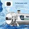Высокопроизводительный умягчитель и фильтр для воды с функцией удаления накипи для колодезной и водопроводной воды