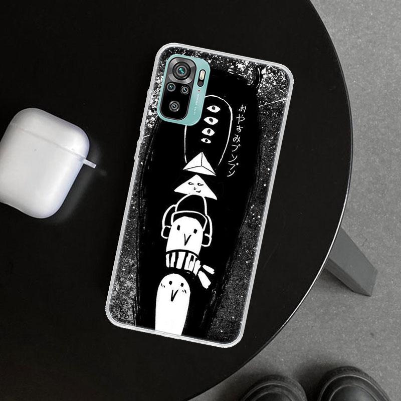 Чехол для телефона Oyasumi Punpun для Xiaomi Redmi Note 15 14 13 12 11 Pro Plus 14S 12S 11S 11T 11E 10S 10 Индивидуальные Fundas Redmi
