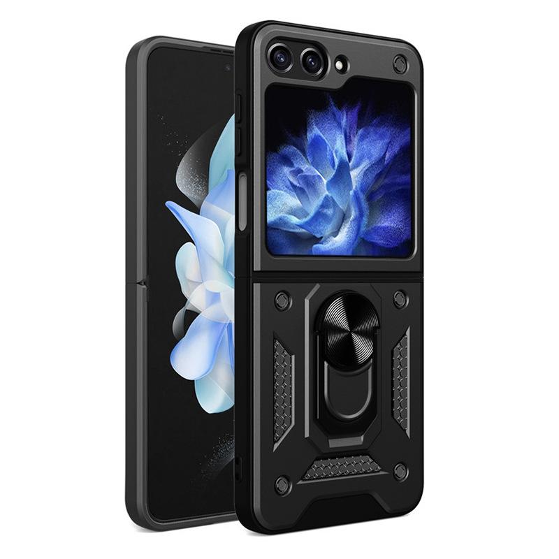 Подходит для складного магнитного чехла для телефона Samsung ZFlip 4 Galaxy Z Fold 7 Чехол с выдвижным окном и защитой от падений
