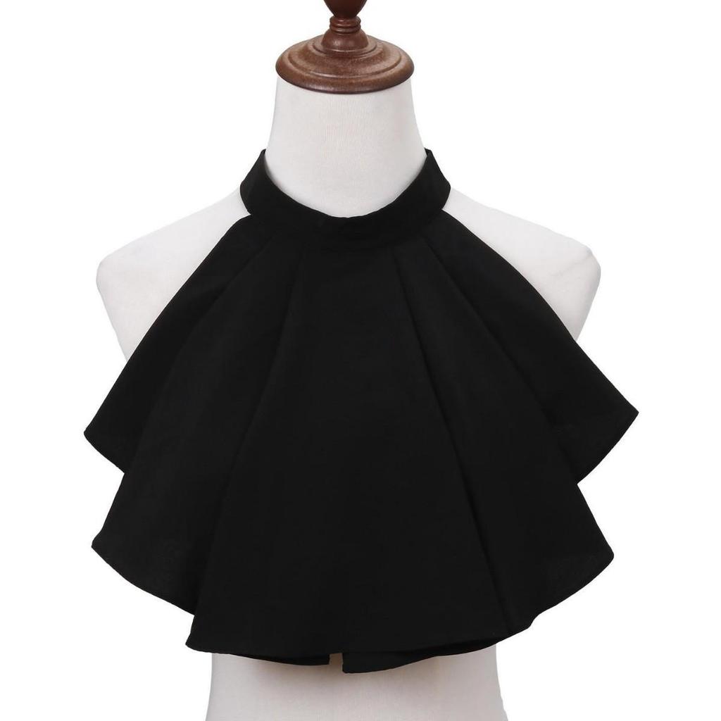 Декоративный воротник-жабо в стиле Лолита - Аксессуар для вечернего платья в ретро-придворном стиле, шарф