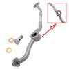 Масляный слив турбины Для Alfa Romeo Giulietta 1.4 Fiat 500L Bravo II Tipo Estate 1.4 Lancia Delta III 1.4 2007- 55218309