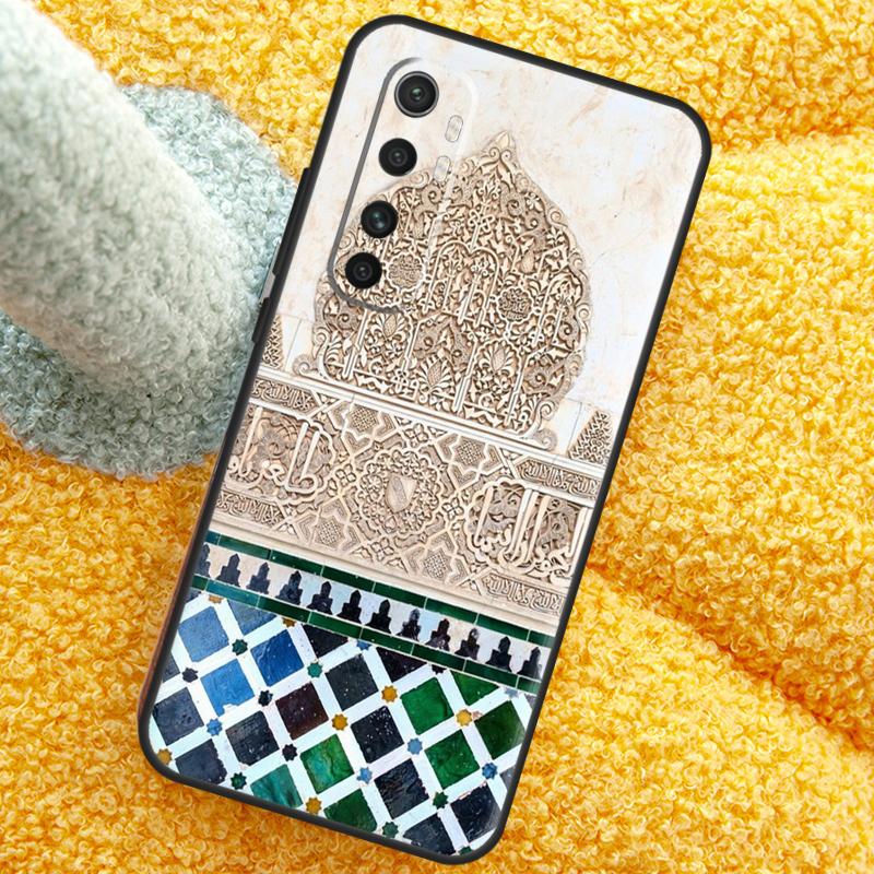Ислам Мусульманская Мечеть Чехол Для Xiaomi 15 Ultra 14 13T 14T 15T 17 Pro Max Чехол Для POCO X7 Pro X5 X6 F5 F6 F7 F8