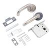 Handle Locks Stainless Steel Safety Passageway Door Handle Lock for Fire Emergency Exit Corridor