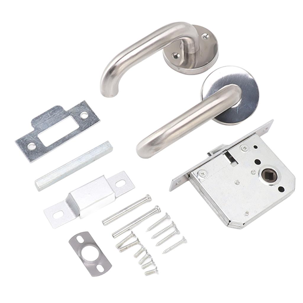 Handle Locks Stainless Steel Safety Passageway Door Handle Lock for Fire Emergency Exit Corridor