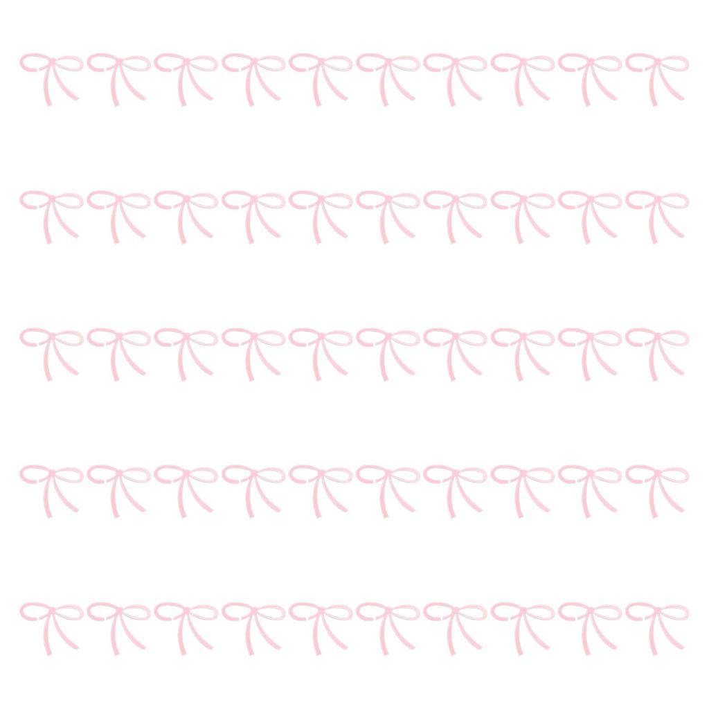 50 шт. Стильные бирки для напитков с бантиком, акриловые шармы для бокалов в виде галстука-бабочки для украшения девичника, дня рождения, свадебной вечеринки