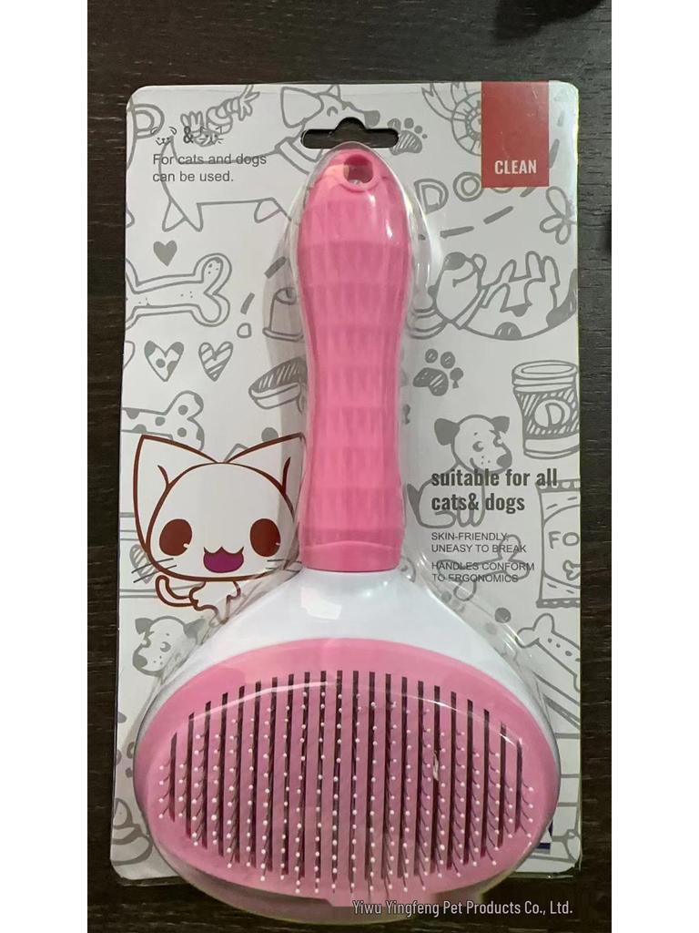 Cat & Dog Grooming Comb for Hair Removal and Cleaning