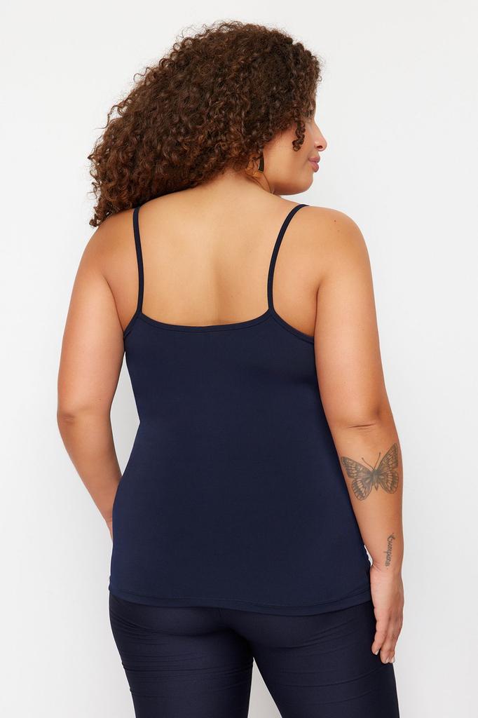 Женская стильная коричневая песчаная трикотажная блузка больших размеров больших размеров