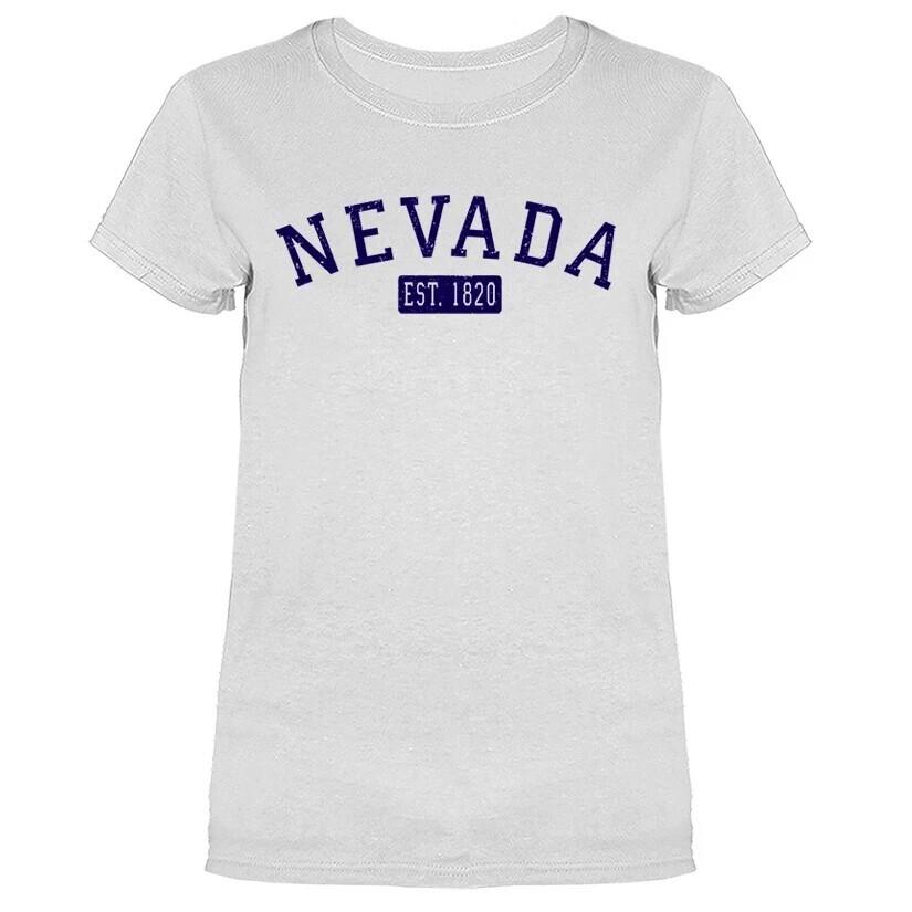 State of Nevada NV Women039s T-shirt