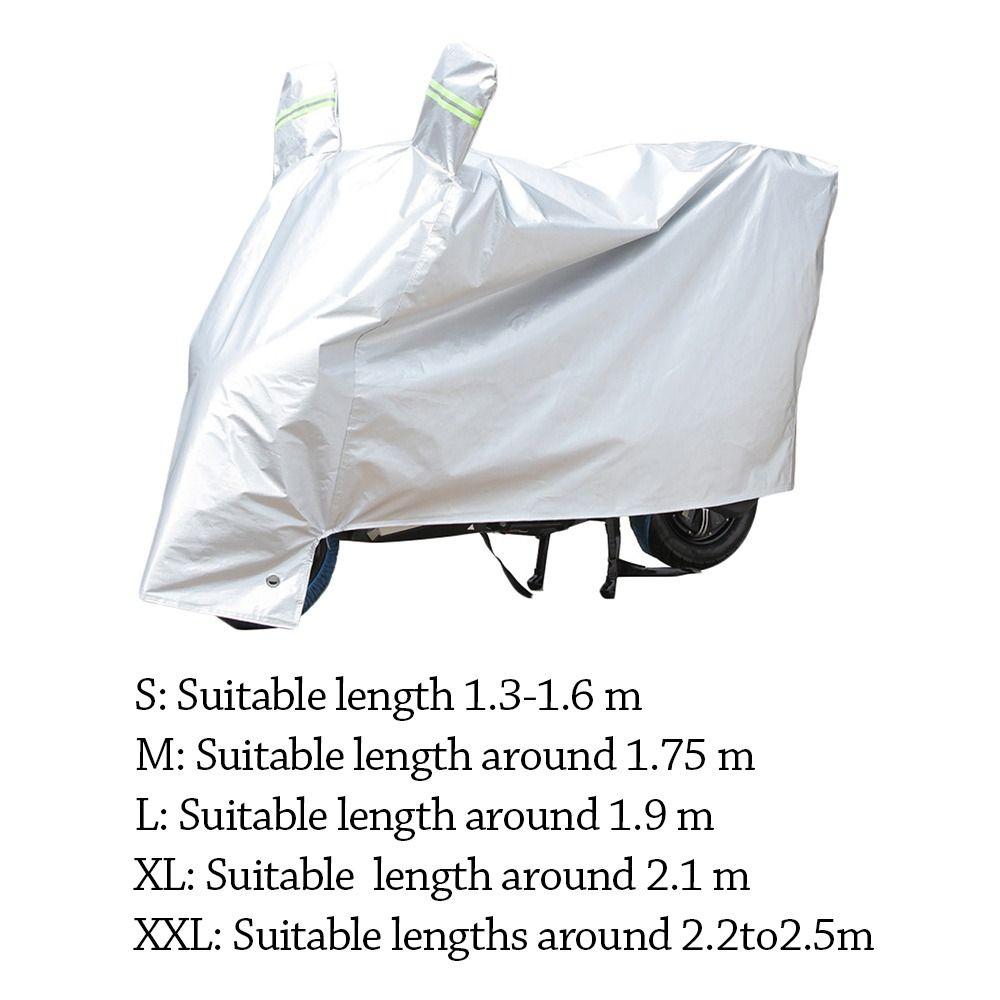 Sunproof Motorcycle  Sun Visor Rainproof Motorbike Cover Universal Motorcycle Dust Cover