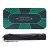 Trading Card Heaven Poker Mat Texas Play Mat Casino with Storage Bag 90 X Hold'em (Light Green, 180cm)
