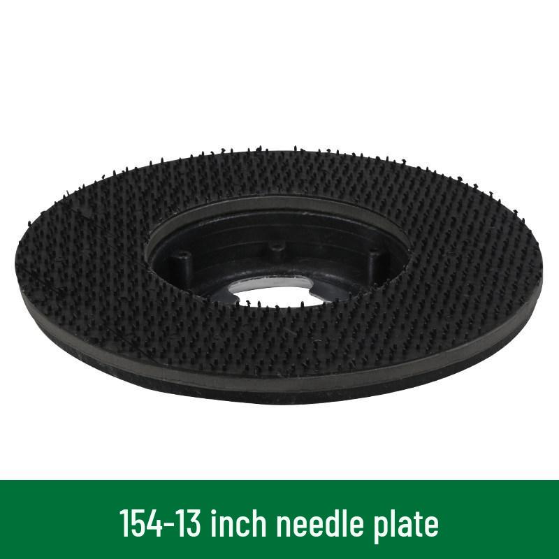 Kaimu Jiebba BF522 Floor Cleaning Accessories: 175 Floor Scrubber Brush, Carpet Brush, 17-inch Pad Holder, 154 Brush