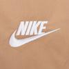 Nike Повседневные свободные брюки с высокой талией и широкими штанинами, женские низы, коричневые DM7910-200