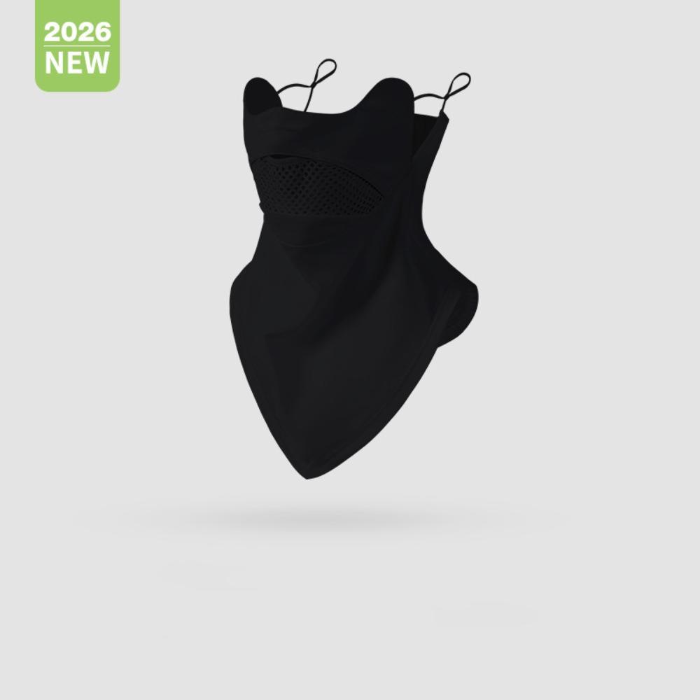 Breathable Sunscreen Mask Neck Anti UV Face Gini Mask Elastic Face Cover  Cycling