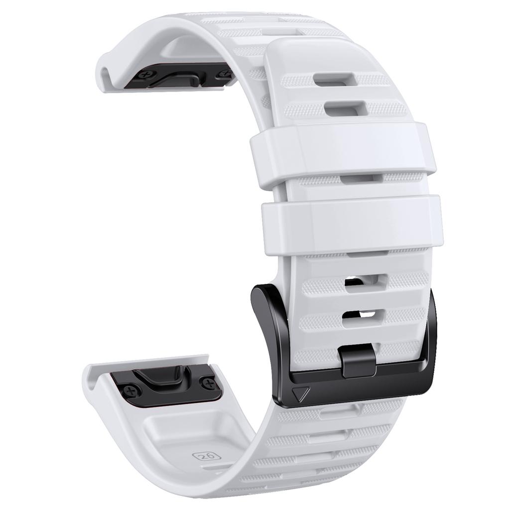 Силиконовый ремешок для часов 22/26 мм для Garmin Fenix 8 Pro 8 7X/Instinct 2X/Tactix 8 7/Forerunner 965/Enduro 3 Сменные ремешки для часов