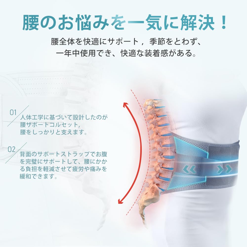 Поддержка талии сетчатая вентиляция талия легкая талия поддержка талии двойное давление талия для ежедневного унисекс [сильная фиксация] корсет, корсет, пояс,