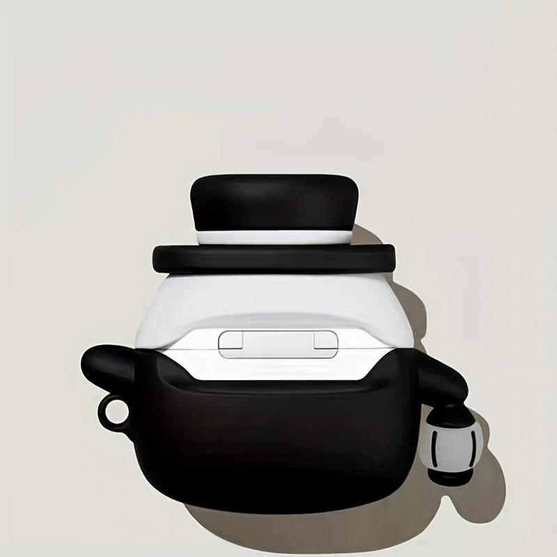 Чехол для наушников с милым 3D рисунком «Доктор Шнабель» для Airpods Pro 2022, силиконовый противоударный чехол для Airpods 2 3 2021, зарядная коробка