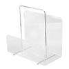Acrylic Magazine Rack Transparent Acrylic File Book Holder for Office Organization Storage