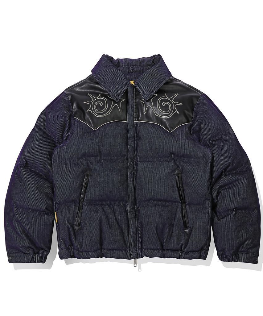 Mainbooth Woody Duck Down Jacket(Blue)