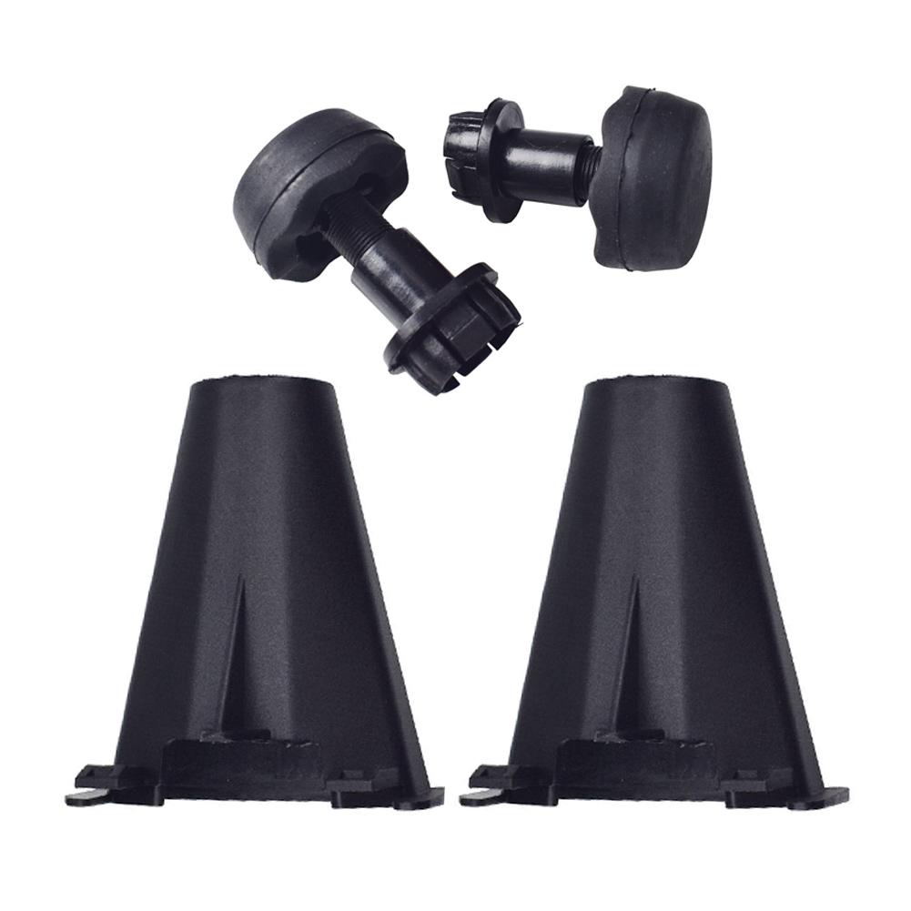 1 Set Hood Stop Rubber Cushion Hood Bumper Holder For Ford For Escape 2003-2019 AM5Z-16758-A, AM5Z16758A, CV6Z16758A