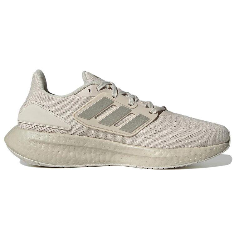 adidas Pureboost 22 Прозрачные коричневые алюминиевые кроссовки унисекс Кибер-металлик HQ7209