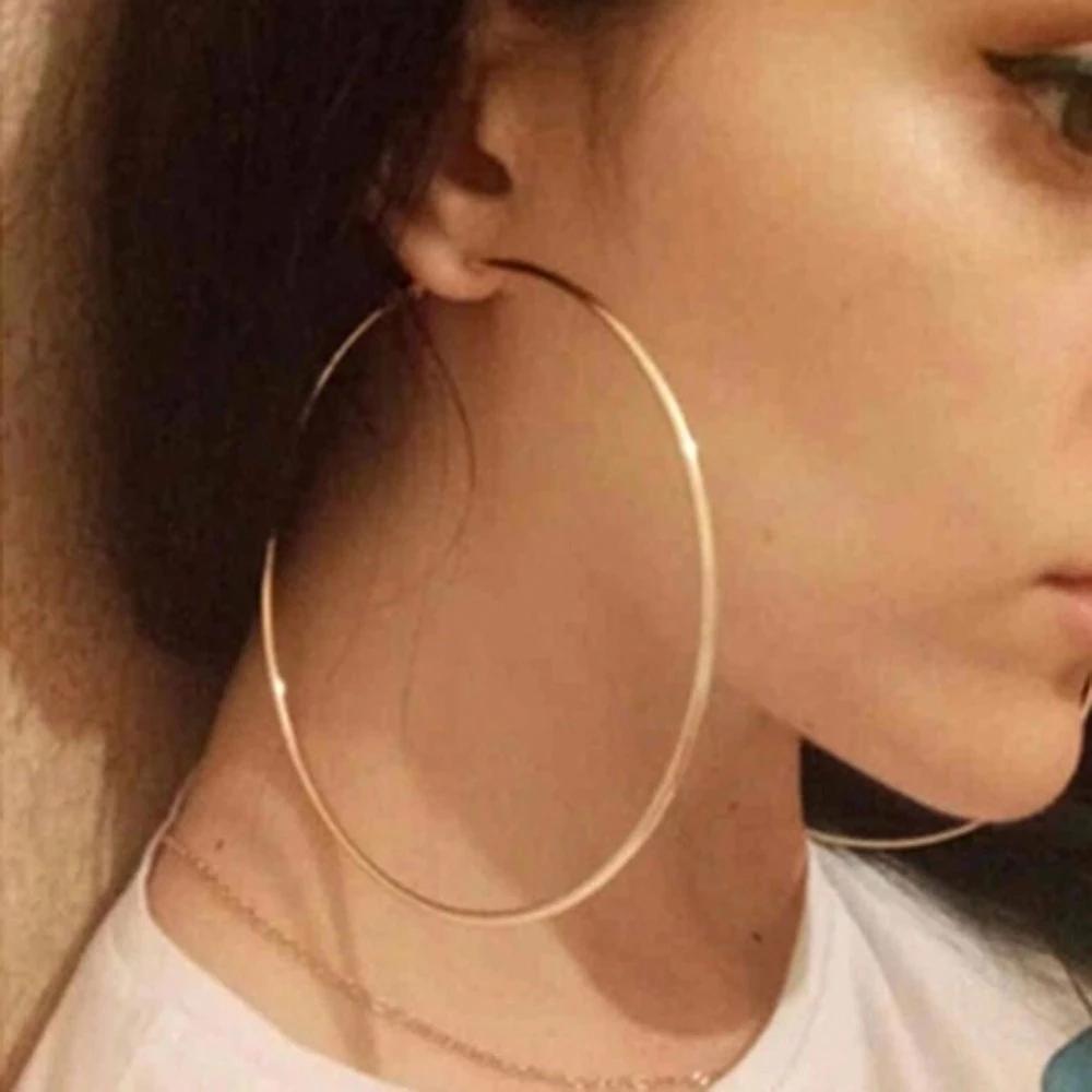 2022 New Products 16 Colors New Rhinestones Jewelry Statement Earrings Big Glass Drop Earrings for Women Fashion Accessories