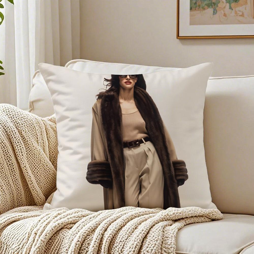 MMaxMara Cushion Cover Pillowcase Antidustmite living Room Sofa Decor Cushion Room