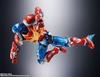 TAMASHII NATIONS Captain America On 155mm Painted Movable Figure S.H.Figuarts (Tech Avengers) Approx. PVC&ABS&Diecast