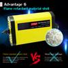12V 2A Car Motorcycle Battery Charger Full Automatic 3 Stages Lead Acid AGM GEL Intelligent LCD