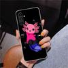 Милый Аксолотль Кавайный Чехол Для Телефона Для Samsung Galaxy A17 A16 A15 A14 A13 A57 A56 A55 A54 A53 A37 A36 A35 A34 A33 A26 A25 A24 A23 Ga