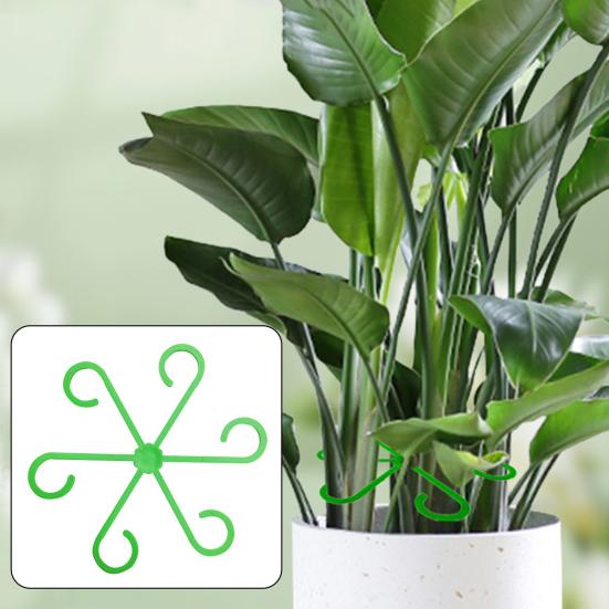 8 шт. держатель для стебля растения, опоры для стеблей вьющихся комнатных растений, многоразовые колышки для цветочных растений, крючки для стеблей, аксессуары для роста овощей, фруктов и цветов