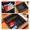 For Li Lixiang L7 Central Armrest Storage Box Car Center Console Tray Organizer Interior Accessories Tidying