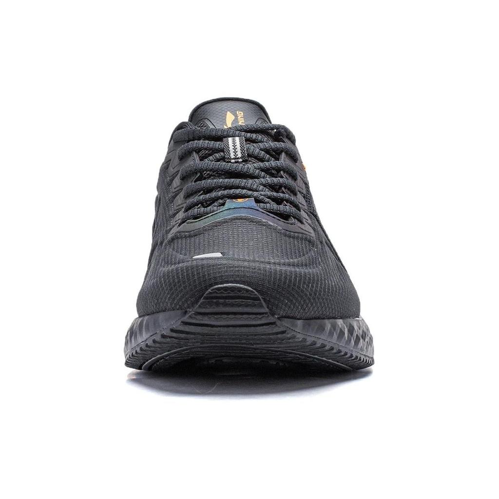 Кроссовки мужские Li Ning Protective Cloud Shock Absorbing Reflective Rebound Low Top, черные ARST057-1