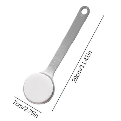 Аппликатор для лосьона, щетка для мытья тела, мягкая щетка с длинной ручкой, самостоятельное нанесение крема для кожи ног, солнцезащитный крем