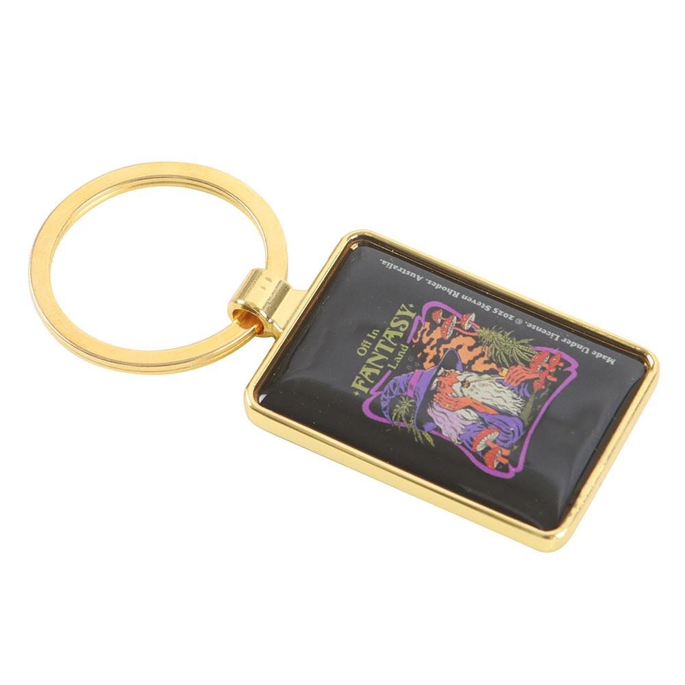 Steven Rhodes Fantasy Land Keyring