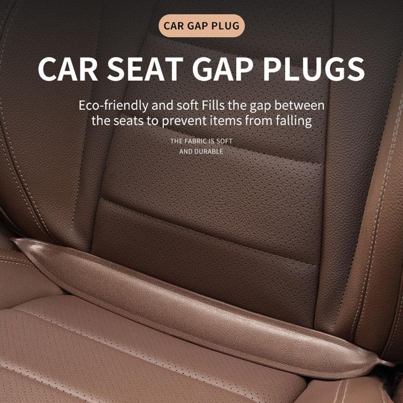 Новый Заполнитель Щели Автокресла, Герметичная Лента, Заполнитель, Аксессуар для Интерьера Автомобиля, Уплотнитель Щели, Защитная Заглушка, Предотвращение Падения Вещей в Автокресло