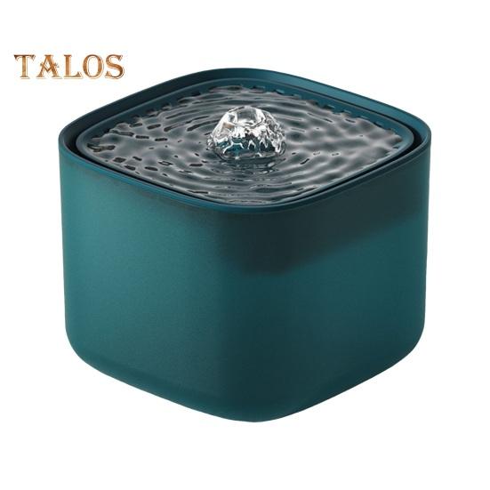 3л фонтанчик для кошек автоматический фонтанчик для домашних животных с системой фильтрации бесшумный диспенсер для воды поилка для кошек для домашних животных