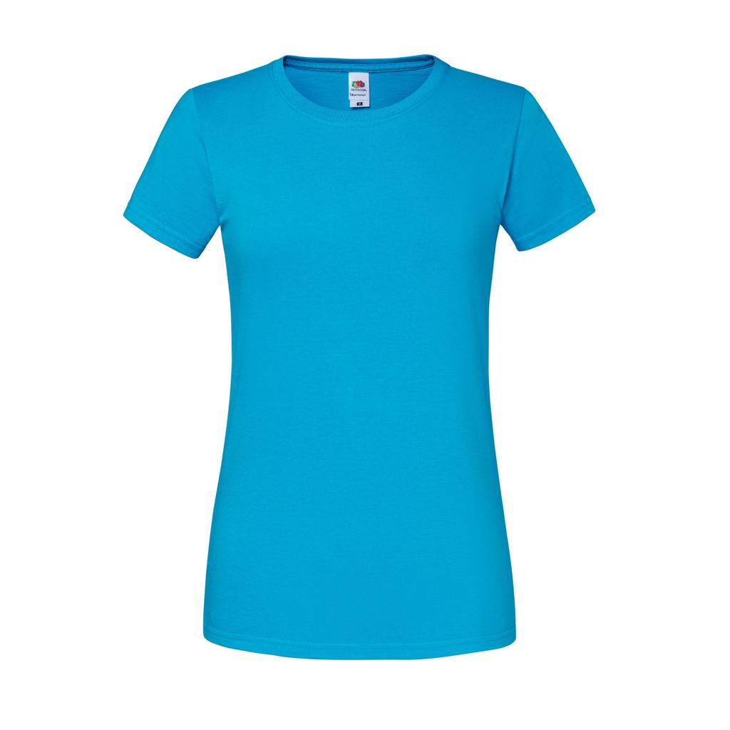 Fruit of the Loom Womens/Ladies Premium Ringspun Cotton Lady Fit T-Shirt