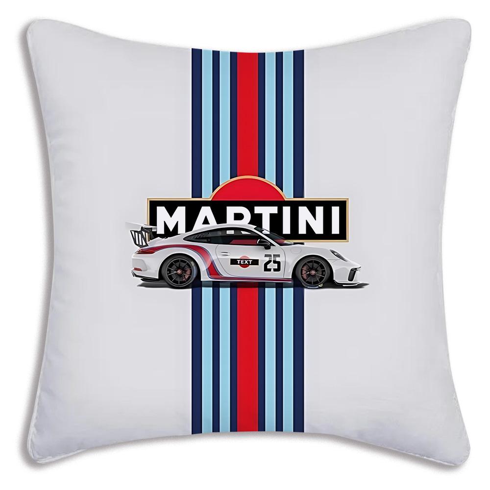 Racing For M-Martinis Наволочки Мультяшные Декоративные для Дивана Домашние Двусторонние Короткий Плюш Милая Наволочка для Подушки