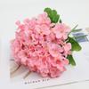 Dyed Edged Fake Flower Ball Silk Cloth Hydrangea New Simulation Flowers  Photography Props