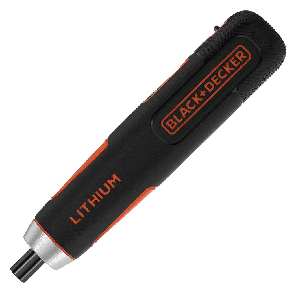 Cordless Push Driver Rechargeable Screw Tightening Easy Assembly Aluminum Case 26 Bits Included BLACK+DECKER 3.6V [Online Exclusive] BD40K27A-JP