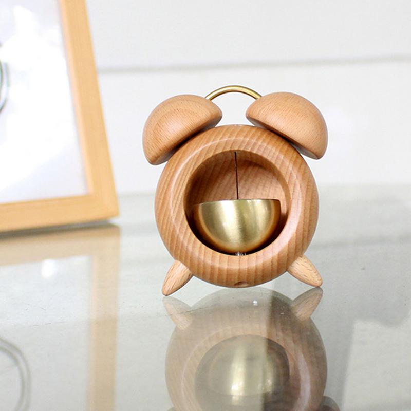 Колокольчик для двери Магнитный колокольчик для продавца Магнитный деревянный декор в японском стиле Украшения Гаджет для холодильника Комната Веранда Сад