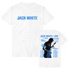 Футболка Jack White Тур 2026 Дизайн Альбома Frozen Charlotte Печать Мерч Унисекс Уличная Одежда Хлопок Мягкая Короткий Рукав Женская Футболка