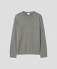 SHIFT.G Basic Crewneck Sweater Khaki